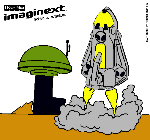 Imaginext 8