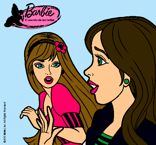 Barbie sorprendida