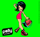 Dibujo Polly Pocket 12 pintado por merrymerry