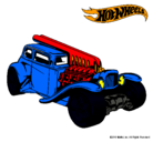 Dibujo Hot Wheels 6 pintado por Alejano