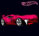 Dibujo Hot Wheels 3 pintado por ljhou