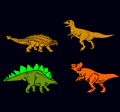 Dinosaurios de tierra