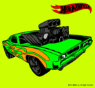 Dibujo Hot Wheels 11 pintado por carraso