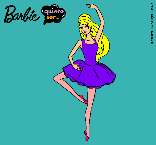 Barbie bailarina de ballet