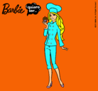 Dibujo Barbie de chef pintado por xccccccccccc