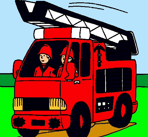 Coche de Bomberos