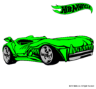 Dibujo Hot Wheels 3 pintado por aguscapo