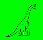 Dibujo Braquiosaurio pintado por phihefdwbwsD