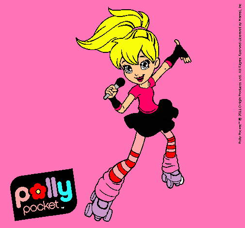 Dibujo Polly Pocket 2 pintado por Gemitaber