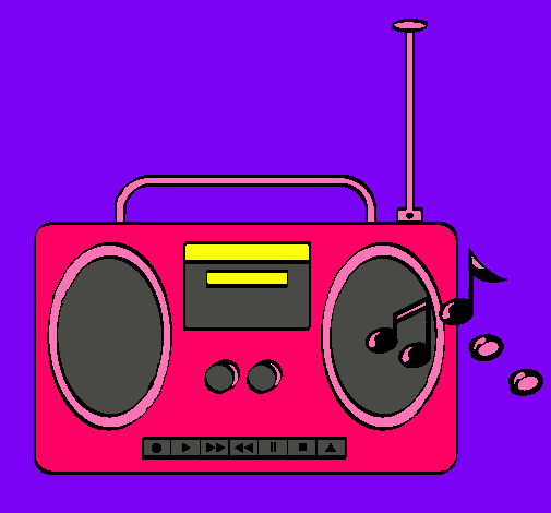 Radio cassette 2