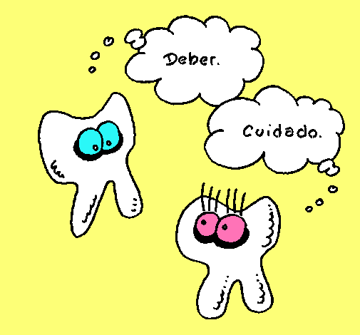 Conversación de dientes