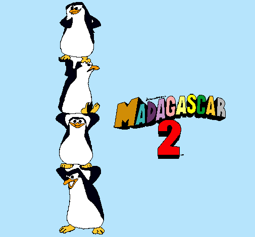 Madagascar 2 Pingüinos