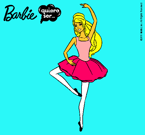 Barbie bailarina de ballet