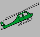 Dibujo Helicóptero de juguete pintado por jgurnru