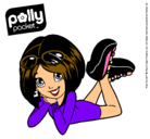 Dibujo Polly Pocket 13 pintado por hyuj