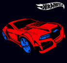 Dibujo Hot Wheels 5 pintado por Manolin93