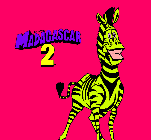 Madagascar 2 Marty