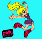 Dibujo Polly Pocket 10 pintado por carlarr