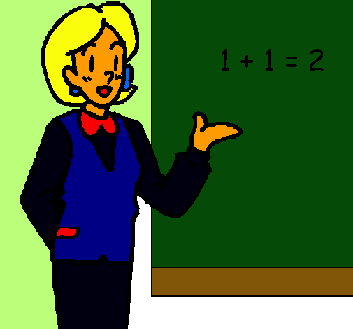 Maestra de matemáticas