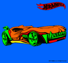 Dibujo Hot Wheels 3 pintado por ignaciooo