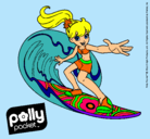 Dibujo Polly Pocket 4 pintado por Mariafm