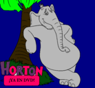 Dibujo Horton pintado por lisa12345678