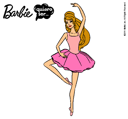 Barbie bailarina de ballet