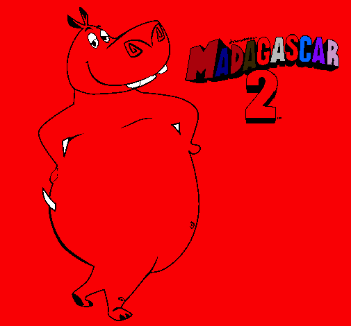 Madagascar 2 Gloria