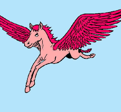 Pegaso al vuelo