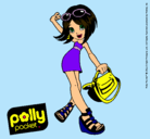 Dibujo Polly Pocket 12 pintado por Nina19