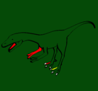 Dibujo Velociraptor II pintado por david-villatoro