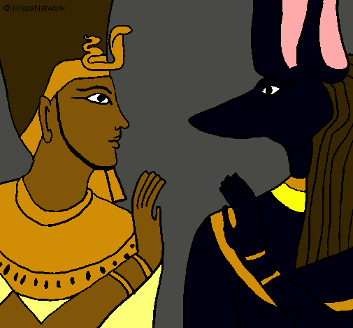 Ramsés y Anubis