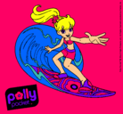 Dibujo Polly Pocket 4 pintado por wanda