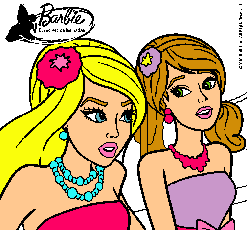 Barbie y su amiga