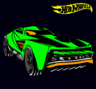 Dibujo Hot Wheels 12 pintado por  camaro