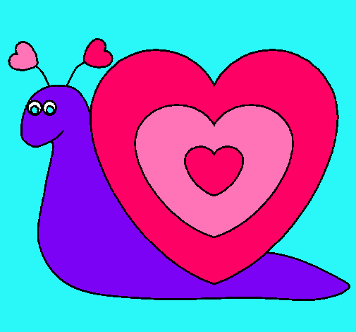 Caracol corazón