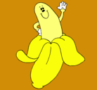 Dibujo Banana pintado por IS0412