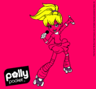 Dibujo Polly Pocket 2 pintado por montsett