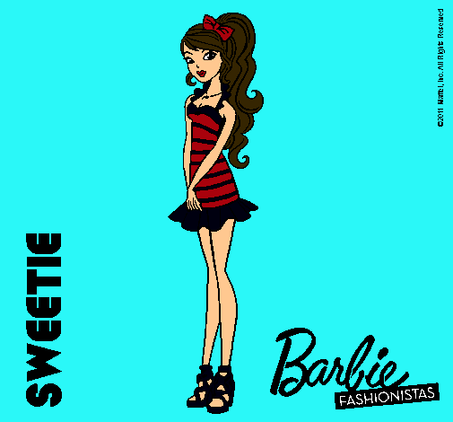 Barbie Fashionista 6