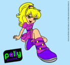 Dibujo Polly Pocket 9 pintado por marta111