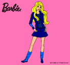 Dibujo Barbie juvenil pintado por IvaniTToh 