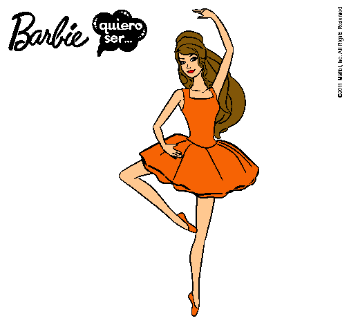 Barbie bailarina de ballet