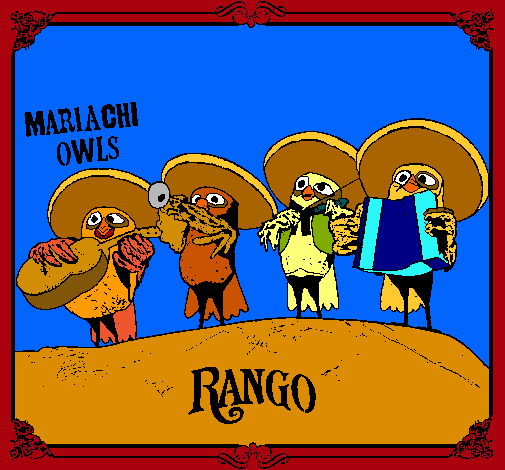 Mariachi Owls