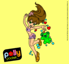 Dibujo Polly Pocket 14 pintado por jcjunior