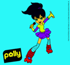 Dibujo Polly Pocket 2 pintado por marinagarcia