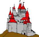 Dibujo Castillo medieval pintado por ddfthbnkoltu