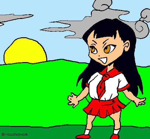 Colegiala manga