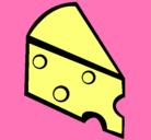 Dibujo Queso pintado por DATYYYYHGTYJ