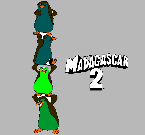 Madagascar 2 Pingüinos