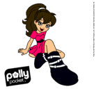 Dibujo Polly Pocket 9 pintado por Marily